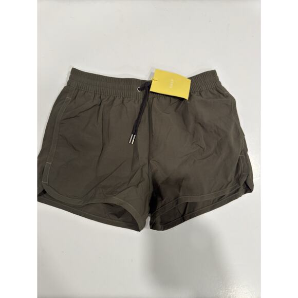 CDLP — XS MENS SWIM TRUNKS — Dark Olive - Picture 1 of 5